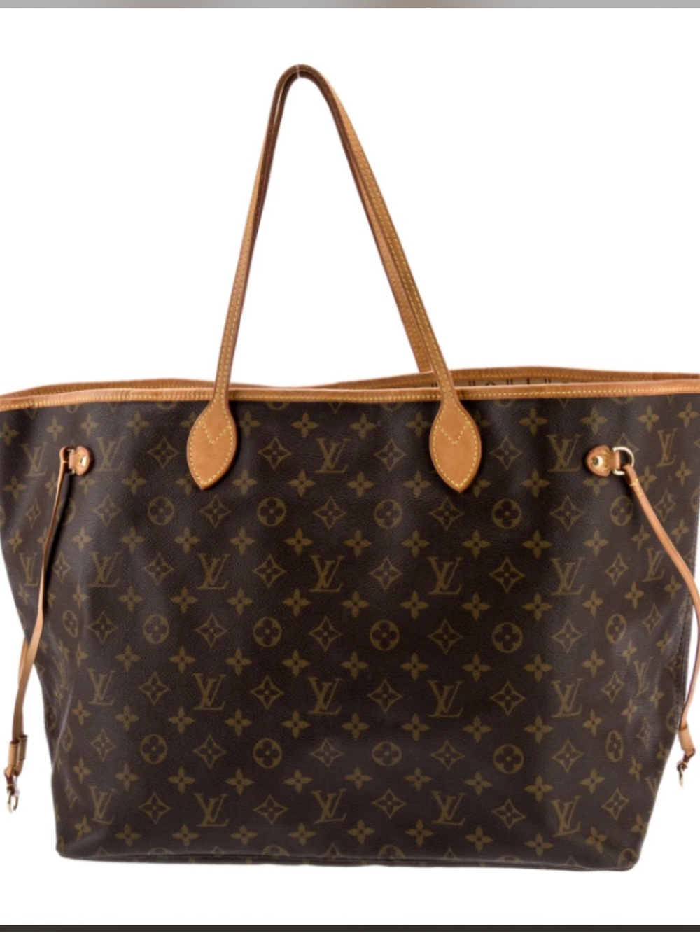 Authentic Louis Vuitton Monogram Neverfull MM